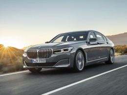 BMW представила обновленный седан 7 серии