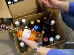 В керченском магазине изъяли 160 литров алкоголя
