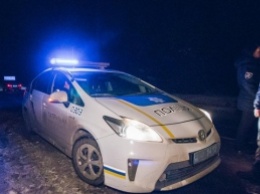 В Киеве автомобиль на скорости сбил военного (фото)