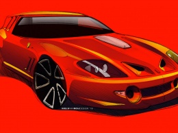 Первые изображения уникального фургона Ferrari