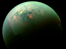 На северной стороне Титана заметили следы дождей