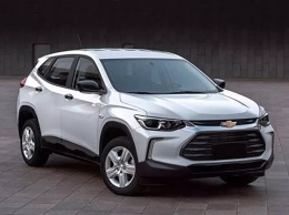 Китайцы рассекретили новый кроссовер Chevrolet