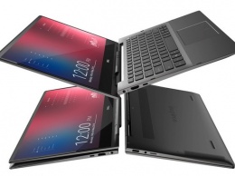Ноутбуки-трансформеры Dell Inspiron 7000 Black Edition выпускаются в диагонали 13 и 15 дюймов