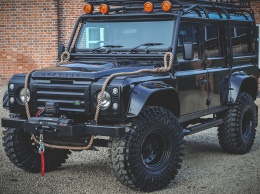 Тюнеры превратили Land Rover Defender в автомобиль «агента 007»