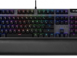 Asus TUF Gaming K7 - оптико-механическая игровая клавиатура