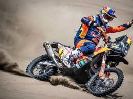 Дакар 2019 - KTM держит марку: Тоби Прайс стал двукратным чемпионом в категории МОТО