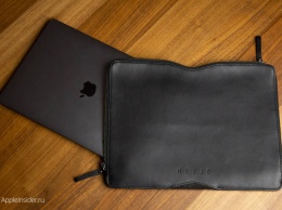 Заказали сумку для MacBook Pro. И она крутая