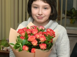 «Пойман с поличным», «Открытие созвездия Свиньи» и « меняневзяли». 9-летняя одесская художница открыла первую «персоналку»