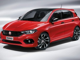 Хэтчбек Fiat Tipo получил версию Sport