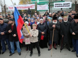 В АП подали 50 тысяч подписей против договора между Ингушетией и Чечней