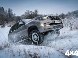 В России стартовали продажи стильной версии Toyota Land Cruiser Prado