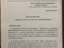 "Ефремова два года судит состав суда без полномочий". Адвокаты экс-главы "регионалов" заявили отвод главе коллегии по его делу