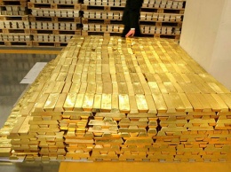 Российский центробанк скупил в 2018 году рекордный объем золота