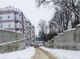 В Харькове открыли движение по новой дороге (фото)