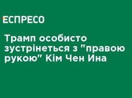 Трамп лично встретится с "правой рукой" Ким Чен Ына