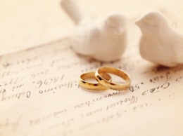 В 2018 году в Одесской области женились более 30 тысяч людей