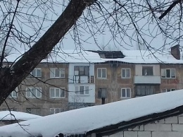 В Макеевке снова обрушилась крыша многоквартирного дома