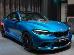 Была представлена новая модификация BMW M2 Competition