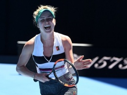 Свитолина в тяжелейшем матче пробилась в 1/8 финала Australian Open
