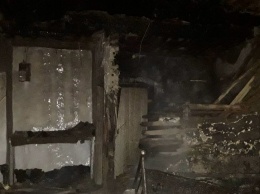 Два человека погибли на пожаре в Судаке