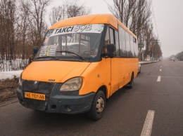 ЧП в Днепре: пассажир умер в салоне маршрутки