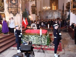 В Польше проходит церемония похорон мэра Гданьска Павла Адамовича