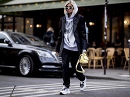 Streetstyle: как одеваются гости Недели мужской моды в Париже