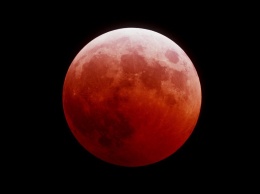 Горожане смогут увидеть «кровавую луну» над Южной Пальмирой