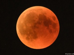 Кровавая Луна и другие небесные феномены 2019 года