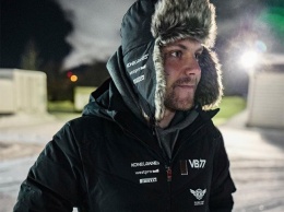 Валттери Боттас готовится к Arctic Lapland Rally