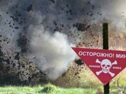 Боевики ОРДЛО заминировали территорию около поселка Дружное на Донбассе, - СЦКК