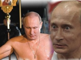 Всплыл на Крещение в проруби и отрастил волосы - Двойника Путина выдала лысина