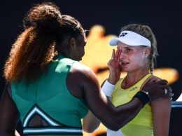 Ястремская проиграла легендарной американке в третьем круге Australian Open