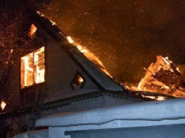 Пожар в Днепре: в частном доме погиб пенсионер
