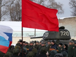 В российской армии создан батальон из танков Т-34