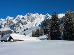 В Альпах погибли туристы