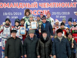 Мотогонки на льду: Итоги 3-4 этапов Суперлиги - командный чемпионат России 2019, Шадринск