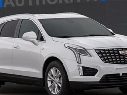 Обновленный Cadillac XT5 получит форсированную "четверку"