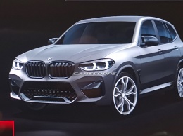 BMW X3 M рассекретили в Сети