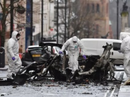 Взрыв в Северной Ирландии: Полиция подозревает "Новую ИРА"