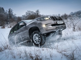 Land Cruiser Prado представили в России в новой комплектации