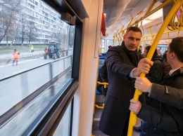 У Кличко будут регистрировать каждую поездку льготников в транспорте