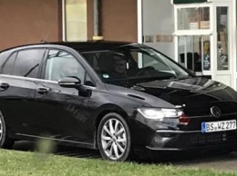 В Германии замечен новый Volkswagen Golf без камуфляжа