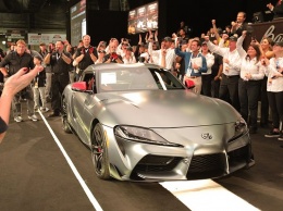 Первая Toyota Supra ушла с молотка за баснословные деньги