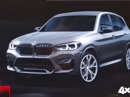 В Сети появились первые фотографии кроссовера BMW X3 M