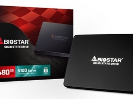 Цены на SSD от Biostar начинаются с $35
