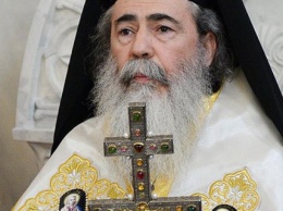 Порошенко передал ряд месседжей патриарху Иерусалимскому Феофилу III