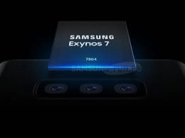 Samsung объявила о выходе нового процессора Exynos 7904