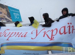 В Киеве ограничат движение всех видов транспорта из-за празднования Дня соборности