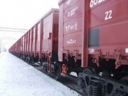 Перевозки грузов железной дорогой снизились на 5%